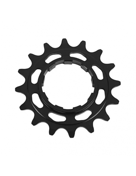 SD Ace Aluminium Cog - Shimano Type - Noir