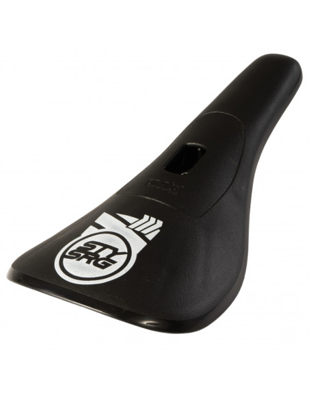 Stay Strong Fast Chevron Pivotal Seat White Print