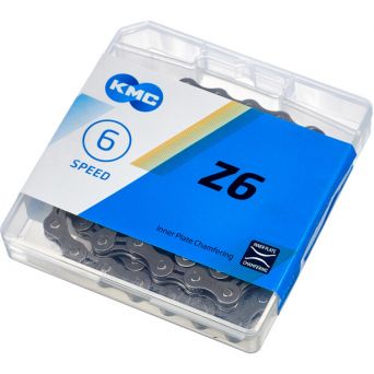 KMC Z6 Silver Chain 2