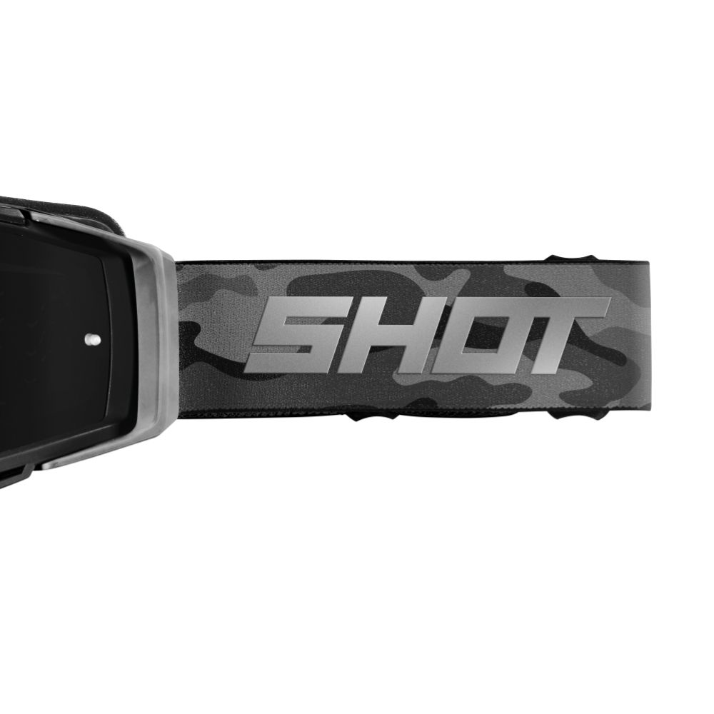 Shot Core Goggle Shadow Grey Matt