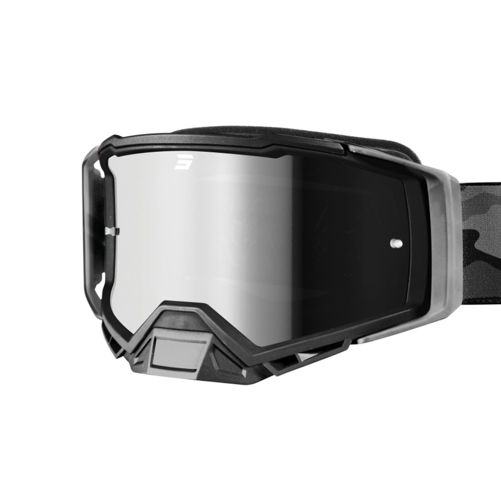 Shot Core Goggle Shadow Grey Matt