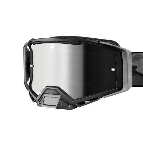 Shot Core Goggle Shadow Grey Matt