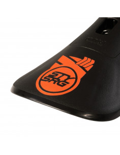 Stay Strong Fast Chevron Pivotal Seat Orange Print 2