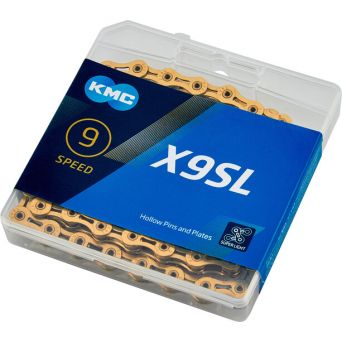 KMC X9SL Chain - Gold 2