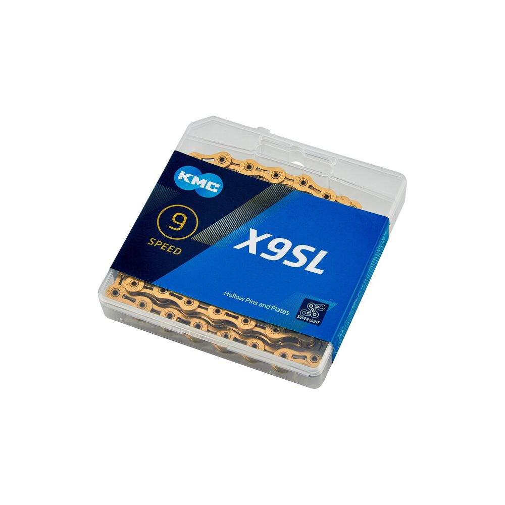 Kmc X9SL Chain - Gold