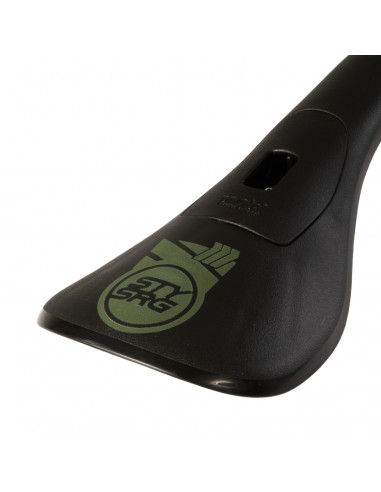 Stay Strong Fast Chevron Pivotal Seat Green Print