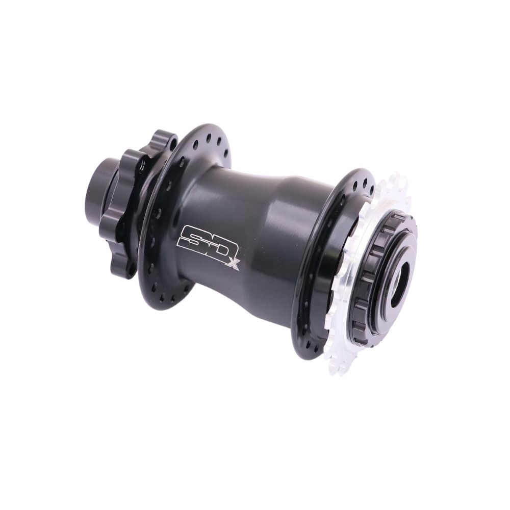 SD Components Sniper SD-X Pro - 15mm Rear Black Hub