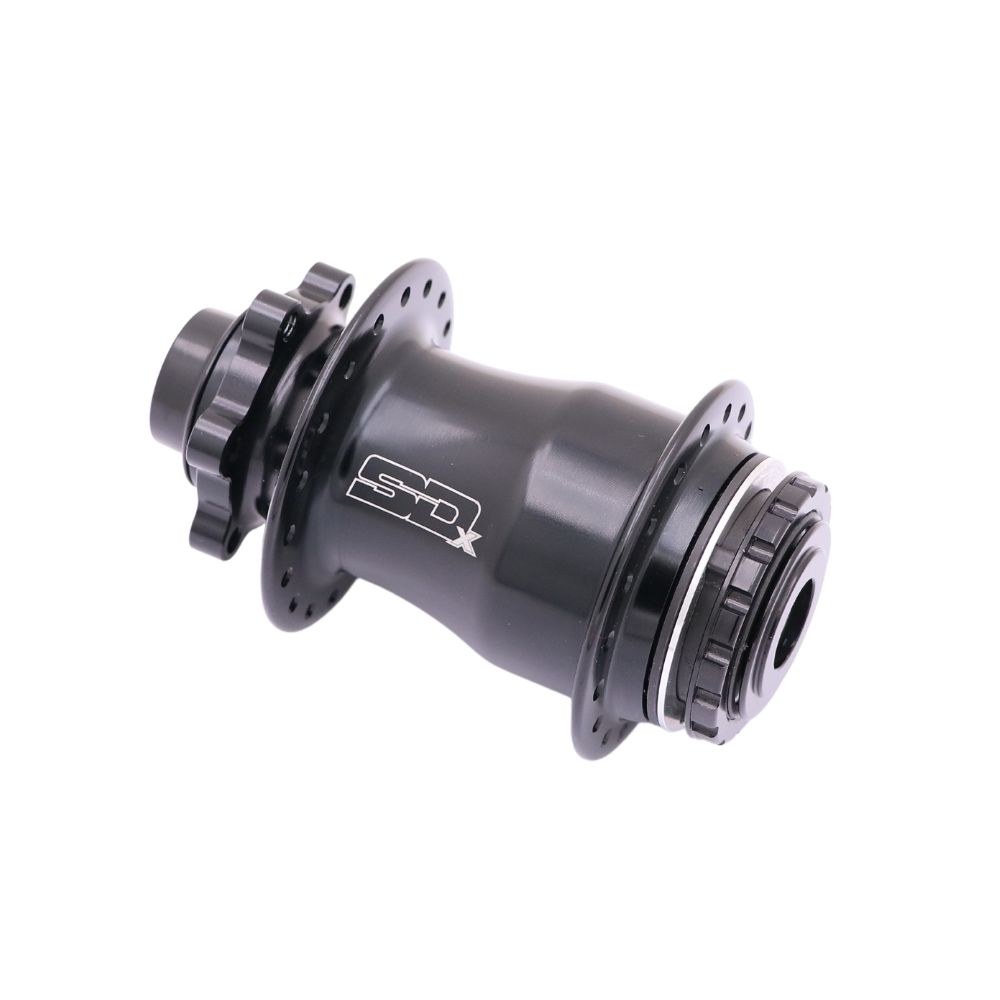 SD Components Sniper SD-X Pro - 15mm Rear Black Hub
