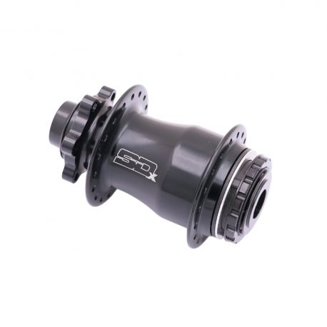 Moyeu Arrière SD Components Sniper SD-X Pro Noir - 15mm ISO 6