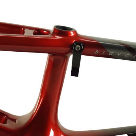 Meybo HSX Carbon Frame - Black / Red