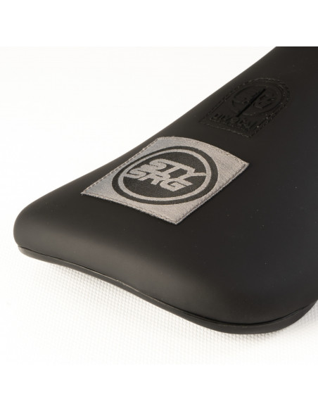 Stay Strong Icon Patch Plastic Pivotal Seat Black/Grey