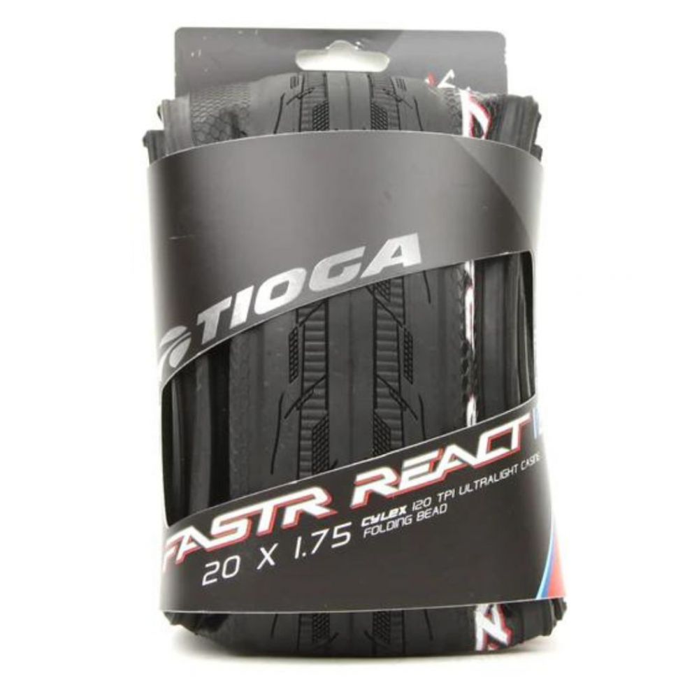 Tioga Fastr React S-Spect Tire Floding Bead 20