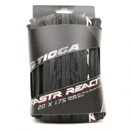 Pneu Tioga Fastr React S-Spec Souple 20"
