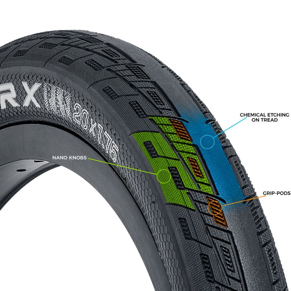 Tioga Fastr X Blk Lbl Tire Folding Bead 20
