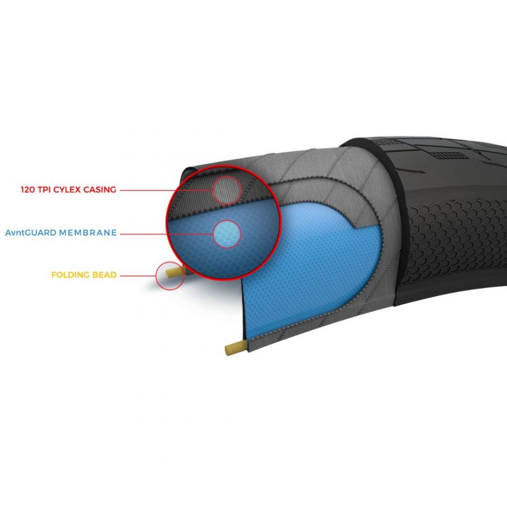 Pneu Tioga Fastr X Blk Lbl Souple 20