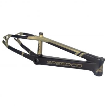 Kit Cadre/Fourche Speedco Velox Evo - Matte Gold 2
