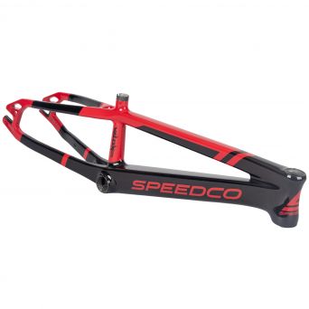 Speedco Velox Evo Frame/Fork Kit - Gloss Red 2