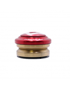 Pride Ti45 Titanium Headset Red 2