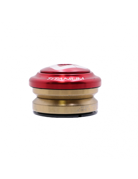 Pride Ti45 Titanium Headset Red