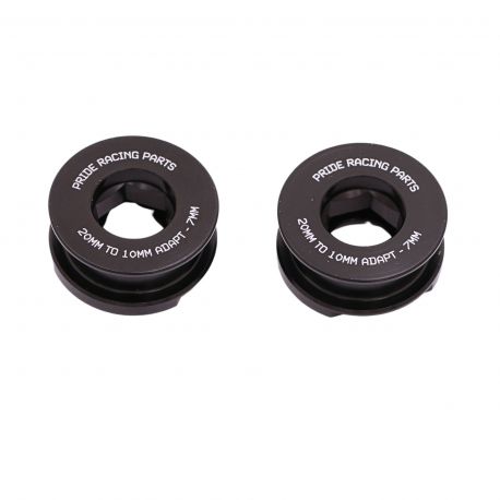 Adapters Pride Racing - 20/10mm