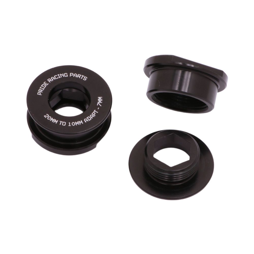 Kit adaptateurs Pride Racing - 20/10mm