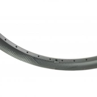 Jante Carbone SD Components M58 V2 Aero - Exp 28H - Noir Mat