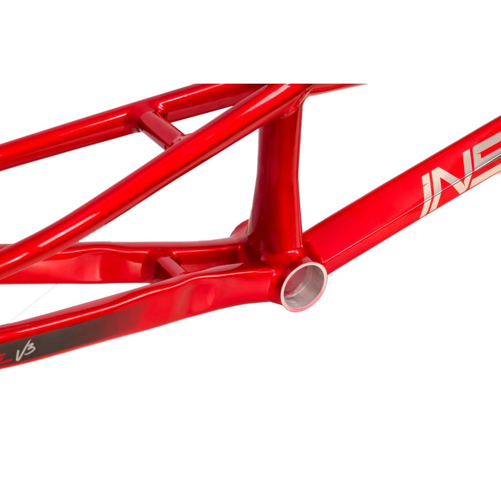 Cadre Inspyre Concorde V3 - Mustang Red - Tubes
