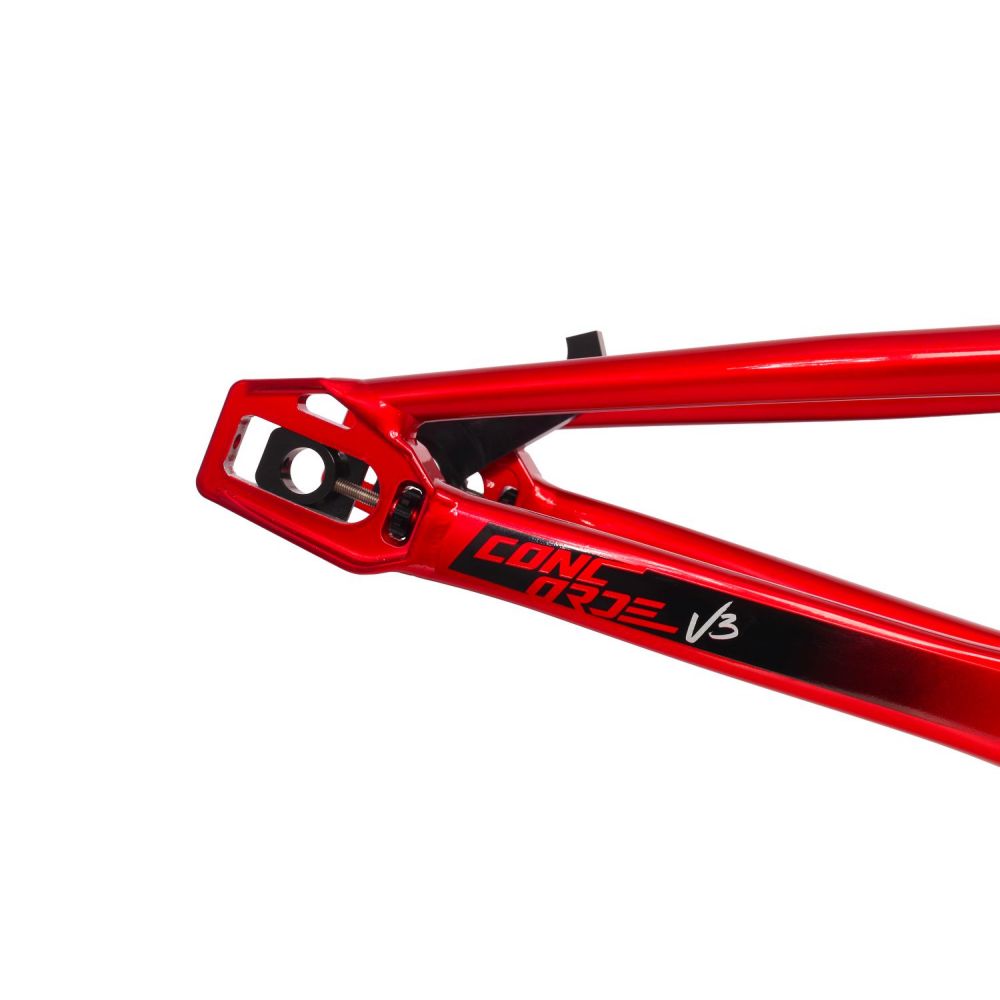 Inspyre Concorde V3 Frame - Mustang Red