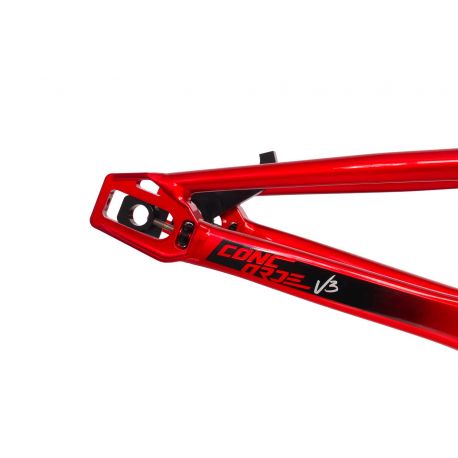 Inspyre Concorde V3 Frame - Mustang Red