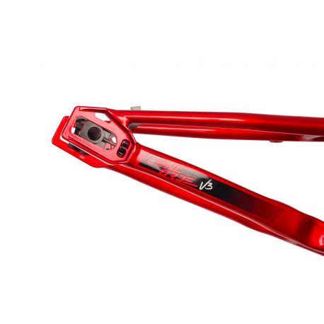 Inspyre Concorde V3 Frame - Mustang Red