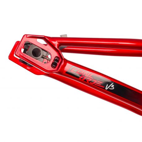 Inspyre Concorde V3 Frame - Mustang Red