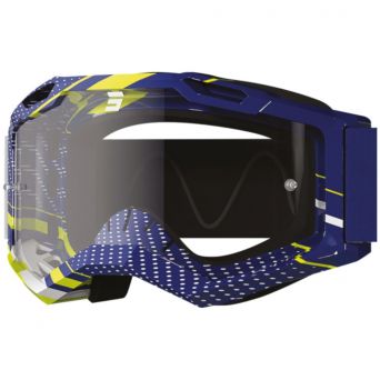 Shot Rocket Kid 2.0 Drop Goggles Navy Glossy 2
