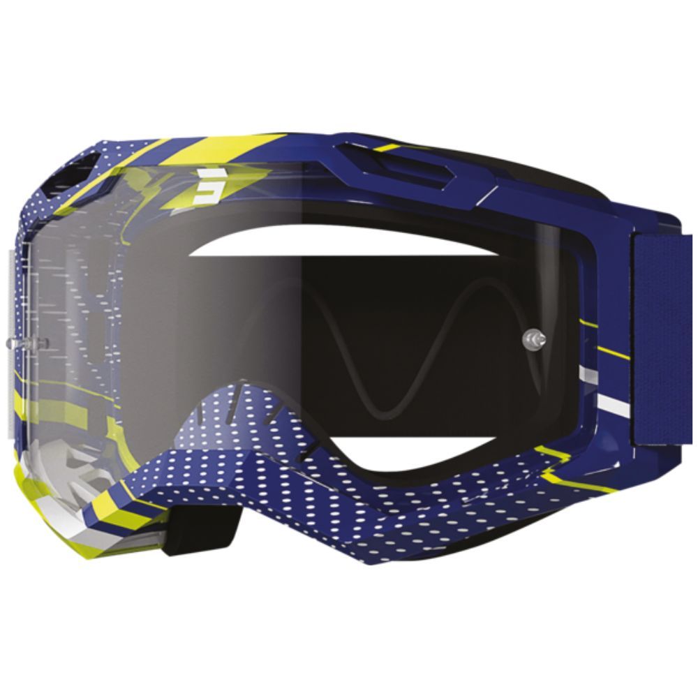 Shot Rocket Kid 2.0 Drop Goggles Navy Glossy