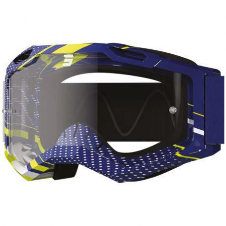 Shot Rocket Kid 2.0 Drop Goggles Navy Glossy
