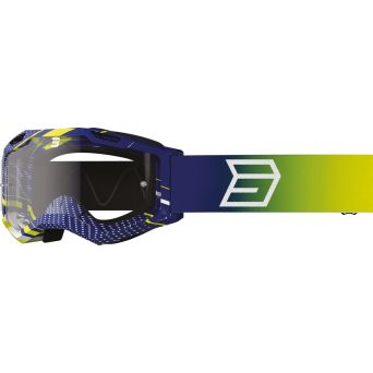 Shot Rocket Kid 2.0 Drop Goggles Navy Glossy