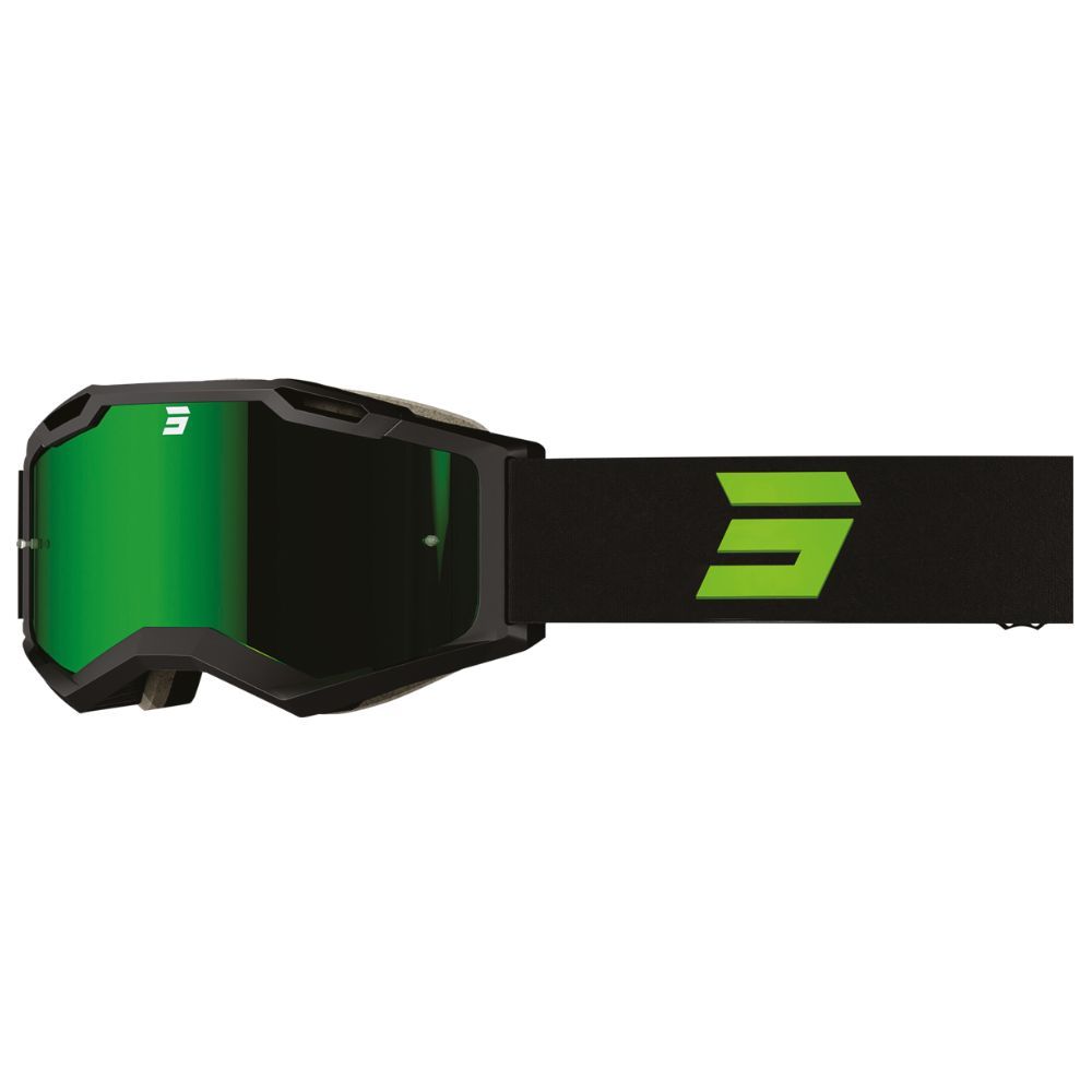 Shot Iris 2.0 Tech Goggles Green Matt