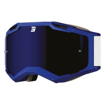 Shot Iris 2.0 Tech Goggles Blue Matt 2