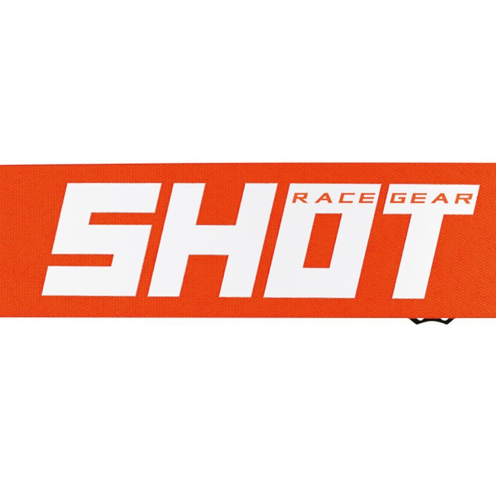 Masque Shot Iris 2.0 Solid Orange Matt