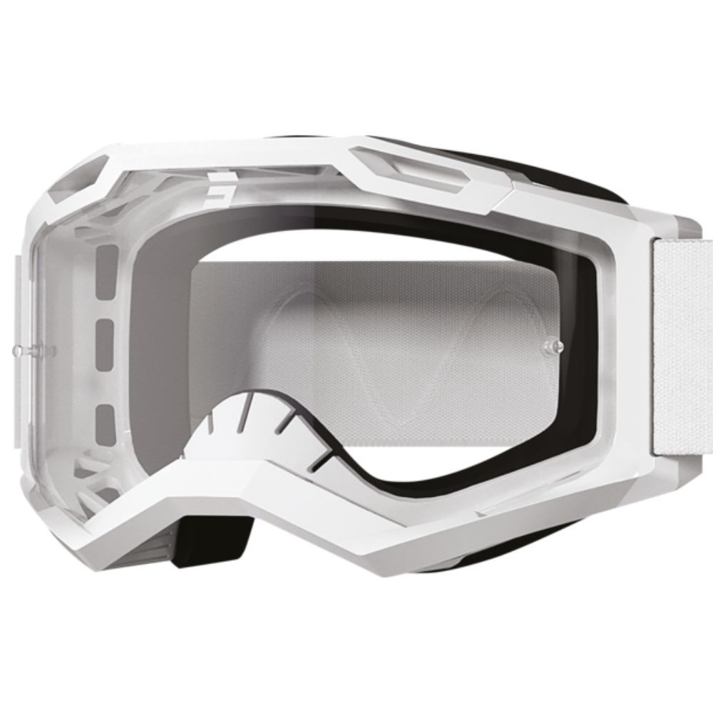 Shot Rocket Kid 2.0 Goggle - Glossy White