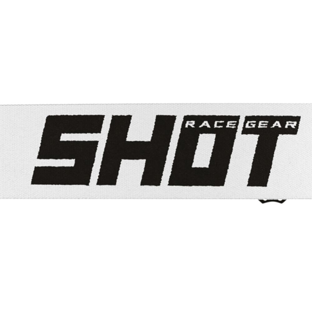 Masque Shot Rocket Kid 2.0 - Blanc Brillant