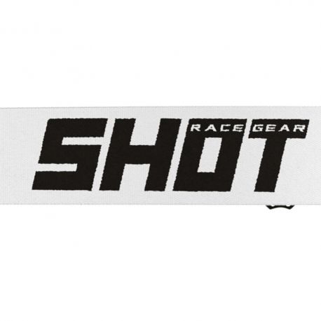 Shot Rocket Kid 2.0 Goggle - Glossy White