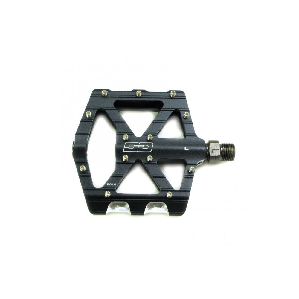 Pédales SD Components - Expert V2 Noir