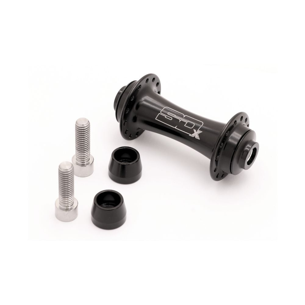 Moyeu Avant SD Components Sniper SD-X Lite Noir - 10mm - 28H