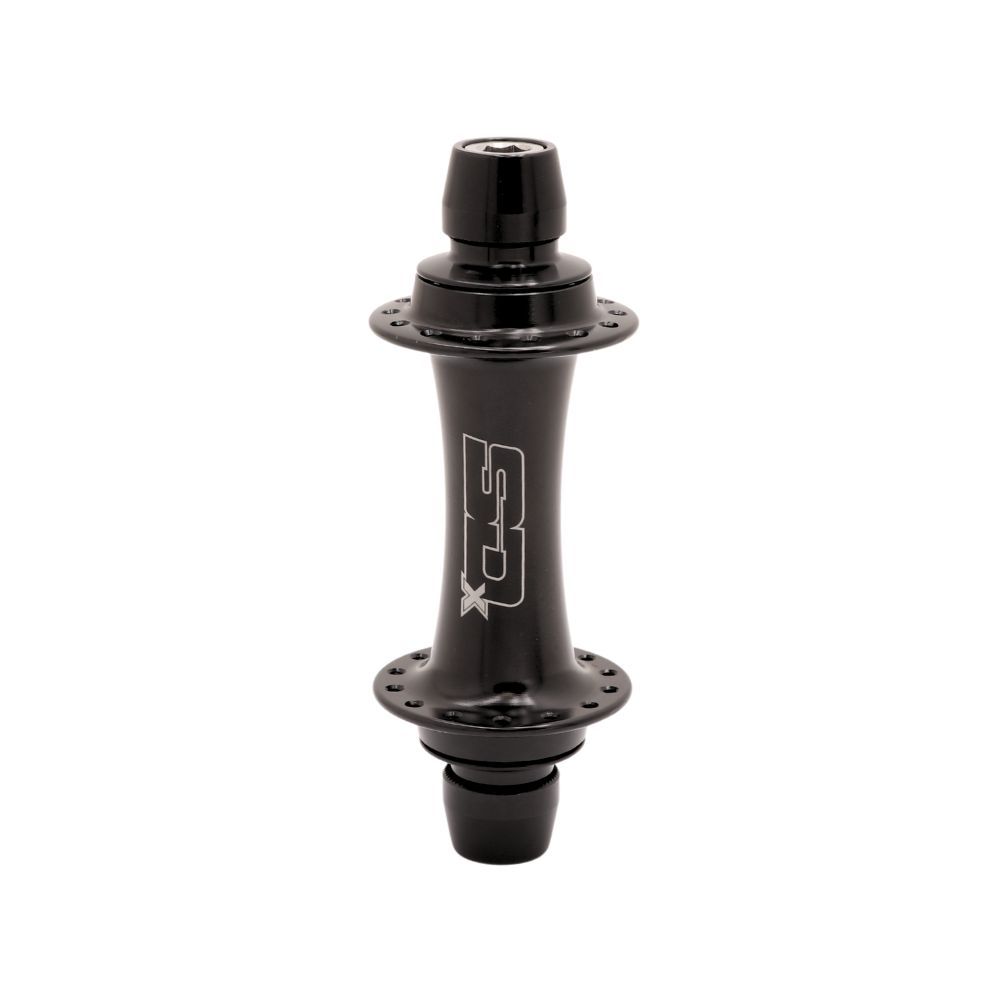 Moyeu Avant SD Components Sniper SD-X Lite Noir - 10mm - 28H