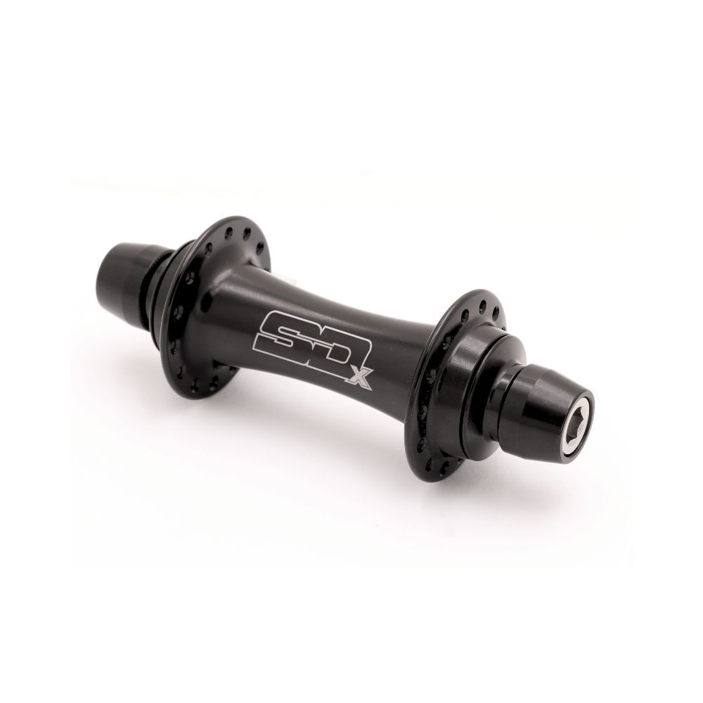 Moyeu Avant SD Components Sniper SD-X Lite Noir - 10mm - 28H