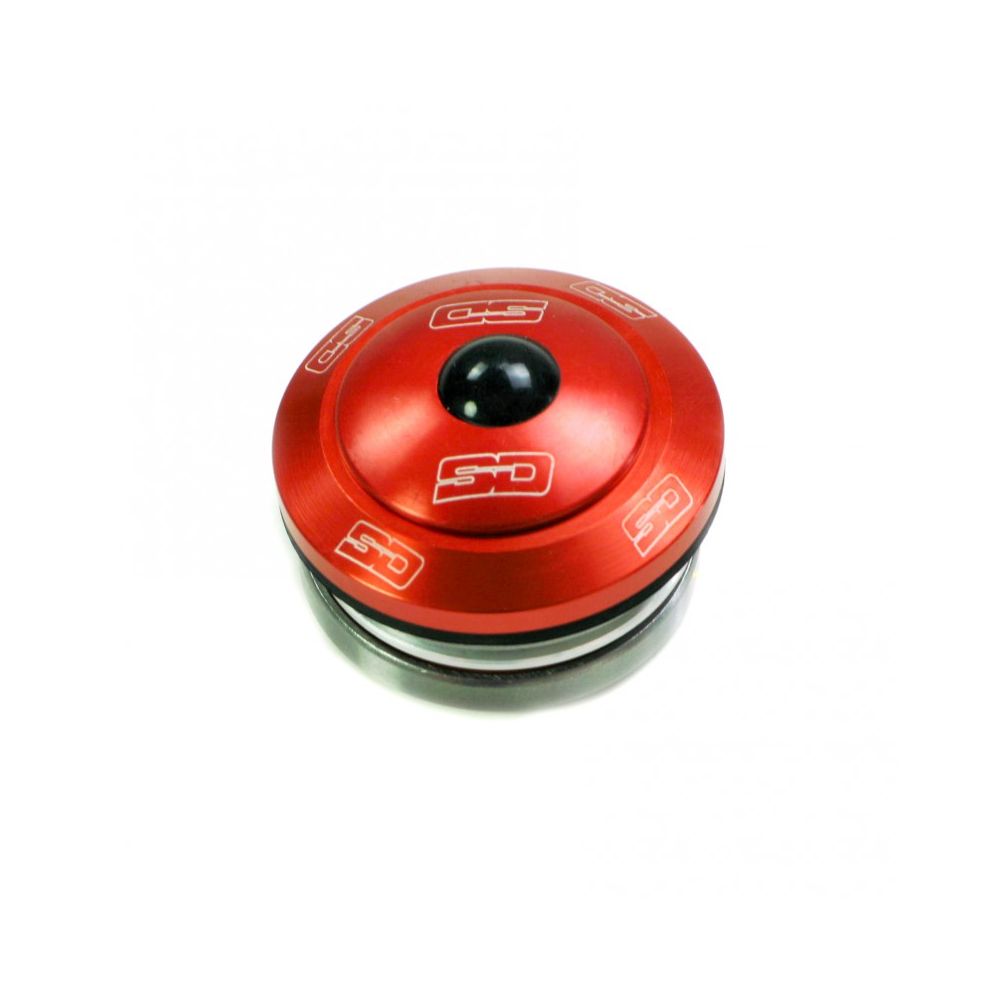 Jeu De Direction SD Components 1"-1/8 - Rouge