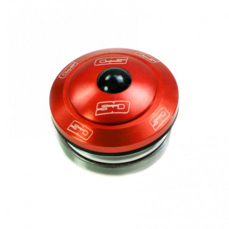 Jeu De Direction SD Components 1"-1/8 - Rouge