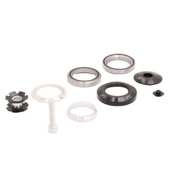 SD Components - 1-1/8" to 1" (IS) Headset - Black 2