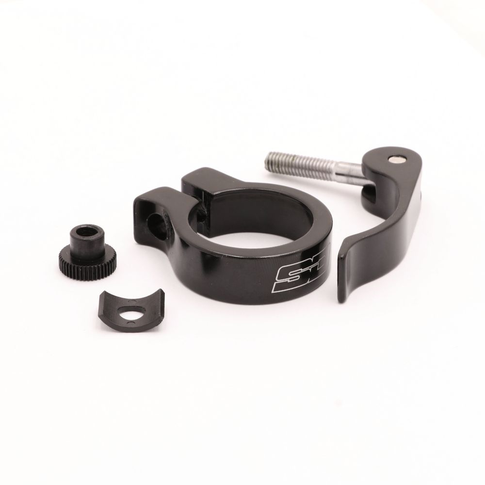 SD Components Seat Clamp - Black - 31.8mm