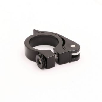 SD Components Seat Clamp - Black - 31.8mm 2